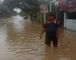 Warga Labuhanbatu Terus Diimbau Untuk Waspada Banjir